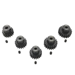 ADORLY 32P Hardened Pinion Gear Set for RC Big Trucks with Trailers 1 8 inch Hole 17T 18T 19T 20T 21T with Hex Key