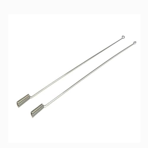 Heng Long RC Tank Parts Universal Antenna Spring Whip 2pcs 12.5cm Spare Parts for 1/16 Scale Models