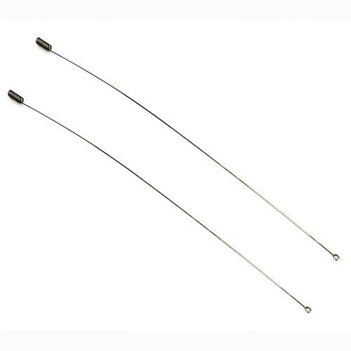 Heng Long Universal RC 1/16 Parts Antenna Spring Whip 2pcs 33cm Spare Parts for Tank Models