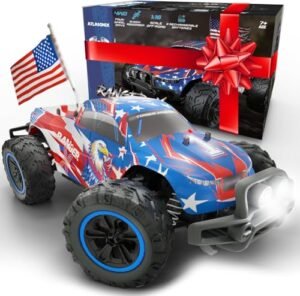 Xtra Speed 1 36 RC Truck 4x4 Brushless Motor Remote Control Car High Speed 36MPH Off Road Monster Truck for Adults and Kids