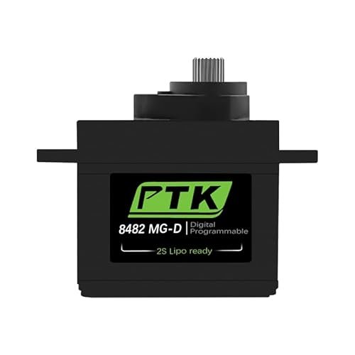PTK VOTIK 8482 MG D 18g Digital Servo Metal Gear for EPO RC Plane Kits Glider Robot