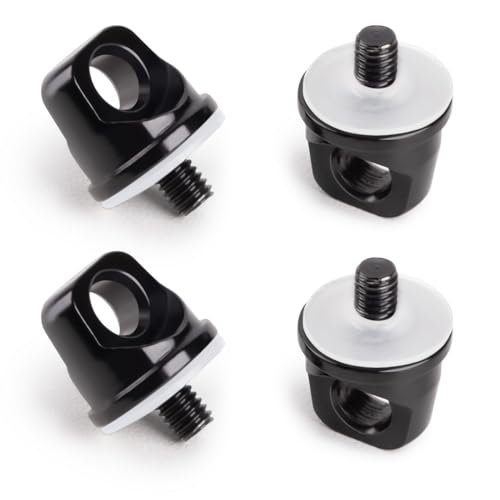 ProLine 3.8 RC Beadlock Wheels Durable AllTerrain Performance Upgrade for 1/10 Scale RC Crawlers