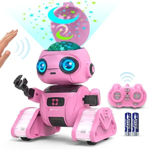 FlyTech Robot Bird RC Interactive Flying Toy with Remote Control for Kids Ages 3 4 5 6 Years Old