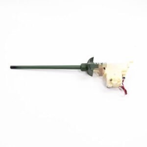JIAFANRC barrel with gearbox with/without recoil function for HL HENGLONG 3909/3909-1 1/16 RC tank Russia T-34/85,with recoil