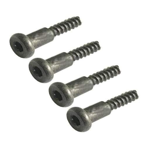 Henglong 1 16 Scale Gulfstream G650 RC Jet Replacement Screws for Drive Wheel Inducer Wheel Rocker Arm Main Wheel Adjust Seat Rocker Arm Screw General 4p