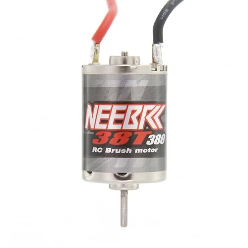 NEEBRC Kawasaki RC Jet Ski Brushed Motor 380 38T High Performance Upgrade for 1/16 1/18 Scale Models