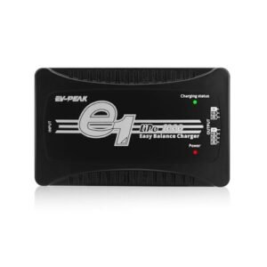Milwaukee RC Toolbox LiPo Charger 2S 3S Balance Battery Charger 10W DC 6.0 18.0V Output Voltage E1 RC Compact Charger