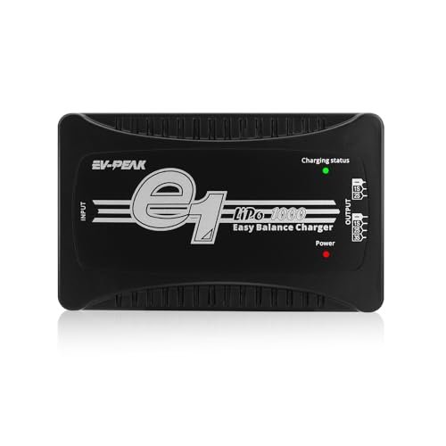 Milwaukee RC Toolbox LiPo Charger 2S 3S Balance Battery Charger 10W DC 6.0 18.0V Output Voltage E1 RC Compact Charger