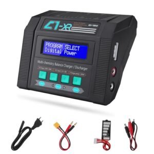 RC Wankel Engine Lipo Charger 1S 6S 100W 10A for Li ion LiFe LiHV NiMH NiCD Battery Packs