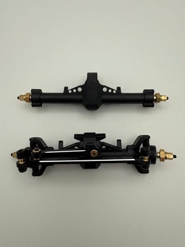 Mofo RC X15 Front and Rear Nylon Axle Set for Scx24 AX24 Get Your Mofo RC Discount Code Now