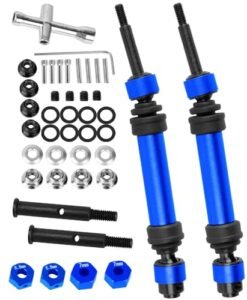 Louise RC Tires 1/10 High Performance Upgrade Set for Rustler VXL 2WD and Stampede VXL 2WD Models