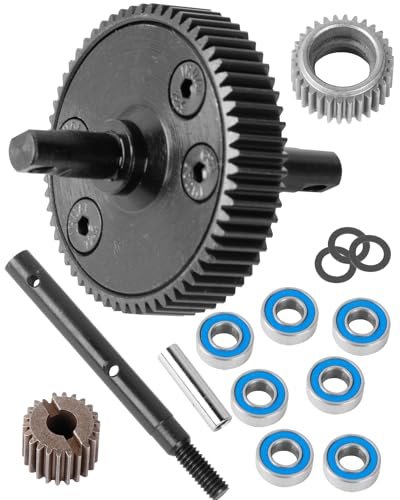 Fantom RC High Performance Steel Transmission Gear Set for 1/10 Slash 2WD VXL Rustler Stampede Bandit 2WD VXL XL 5 Models