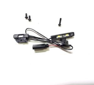 JOYSOG 1/18 Typhon Grom RC Sprint Car Kits Front Rear LED Lights Upgrade for Arrma 1/18 Typhon Grom