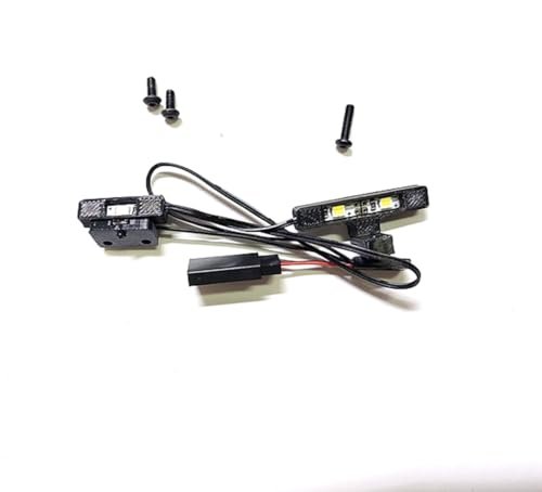 JOYSOG 1/18 Typhon Grom RC Sprint Car Kits Front Rear LED Lights Upgrade for Arrma 1/18 Typhon Grom