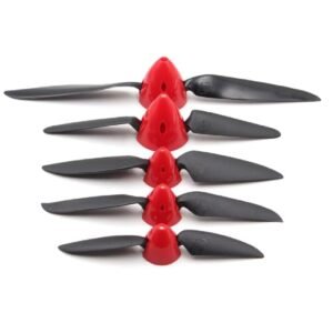 Sparkhobby 2 Set Folding Propeller for Believer RC Plane 6x4 7.5x4 8x4.5 8x6 11x6 with Spinner Cover 2.3 3.0 3.17 4.0mm Motor Shaft