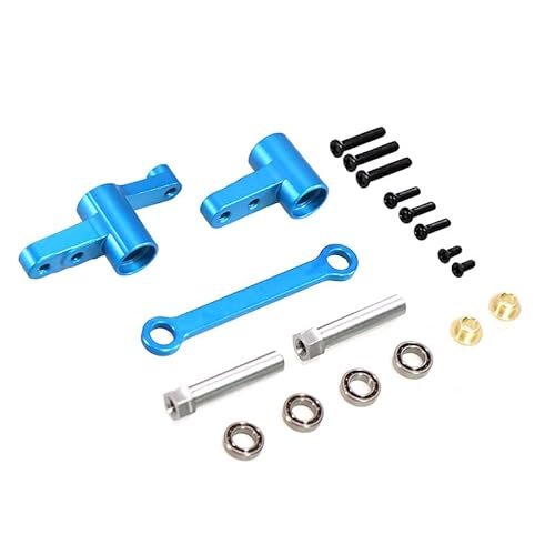 Mesimsple Alloy 14209 Steering Bellcrank Upgrade for Go Go Smart Wheels RC Smartpoint Racer MJX Hyper Go 1/14 14209 14210 Series