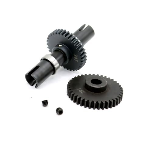 Mesimsple RC Sproul Crucial Questions Series High Speed 34T 39T Differential Spool Locker Set for Arrma 1/7 Felony Infraction Limitless Mojave 6S Diff Locker 1/8 Kraton Outcast Notorious Talion 6s Series Upgrades Part Black
