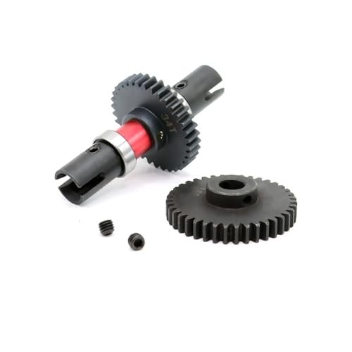 Mesimsple Crucial Questions Series RC Sproul High Speed 34T 39T Differential Spool Locker Set for Arrma 1/7 Felony Infraction Limitless Mojave 6S Diff Locker 1/8 Kraton Outcast Notorious Talion 6s Series Upgrades Part Red