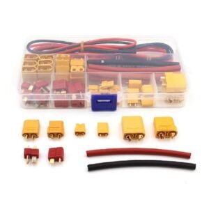Sparkhobby Connector DIY Box （XT30 / XT60 /XT90 / T-Plug/Silicone Wire ） Male Female Kits for RC FPV Drones Car Lipo Battery Accessory