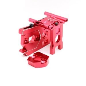 NMNRC 6061 Aluminum Motor Mount Upgrade for Arrma 1/8 Nitro RC Buggy Kraton Outcast Notorious Talion Typhon 6S