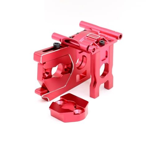 NMNRC 6061 Aluminum Motor Mount Upgrade for Arrma 1/8 Nitro RC Buggy Kraton Outcast Notorious Talion Typhon 6S