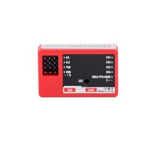 WANSUPYIN Jet Legend RC 2024 3 Mode Flight Controller Gyro Stabilizer for FMS Reflex V3
