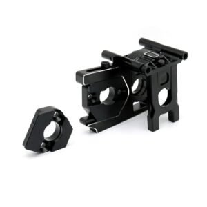 NMNRC 6061 Aluminum Motor Mount Upgrade Kit Compatible with Arrma 1/7 1/8 Models Including Black BBS RC Wheels
