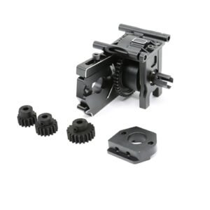 NMNRC 46T Differential Motor Mount Pinion Gear Set for Arrma 1/7 Felony Fireteam Infraction Mojave 1/8 Kraton Outcast Notorious Talion 6S Upgrades