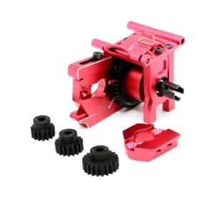 NMNRC 46T Differential Motor Mount Pinion Gear Set for Arrma 1/7 1/8 6S Models Upgrades