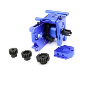 NMNRC 46T Differential Motor Mount Pinion Gear Set for Arrma 1/7 1/8 6S Models Upgrades Blue