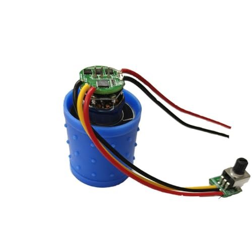 Honda City Turbo RC Brushless Motor Kit DC 9 12V 7 24V 60W 85W High Speed Aluminium Alloy Impeller Ducted Brushless Controller Integrated Motor with Speed Governor