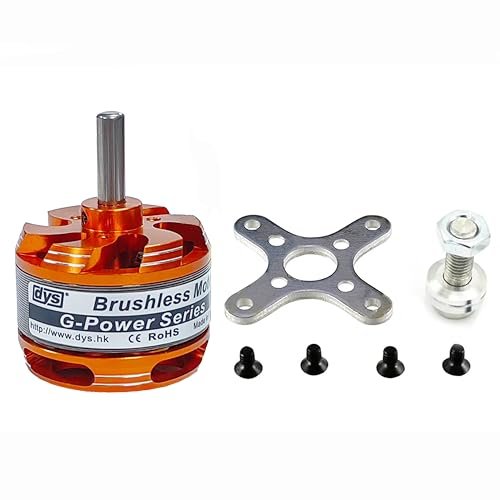 RHINOESC DYS D3530 Brushless Outrunner Motor 1700KV 1400KV 1100KV 5 0mm for Multi Copter Fixed Wing Aircraft Helicopters