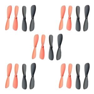 RC Aircraft Counter Rotating Props Mini Propeller Blades 20 Pack for UAV Quadcopter 1.81in Length 0.03in Axial Aperture