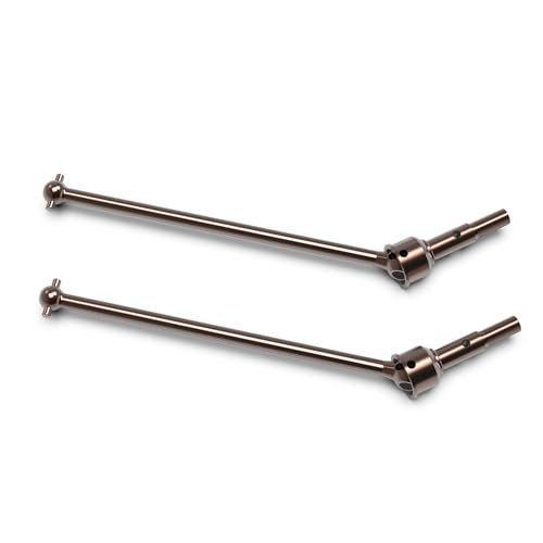 AMORIL S2 Alloy Steel CVD Driveshaft Upgrade for 1/10 RC Pickup Truck RZ001G A Part R11141