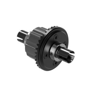 AMORIL Fit Mini 1/10 Upgraded RC Car Accessories CNC Gear Differential Replacement RC Vehicle Differentials Part Number R11008 1PC Perfect for RC Car Number Enthusiasts