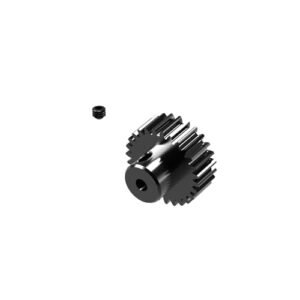 AMORIL 24T Pinion Gear 48P Aluminum Upgrade Part R11108 for Mini Recon RC Truck 1/10 RZ001G A
