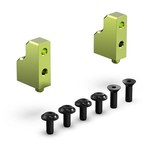 AMORIL Upgraded Aluminum Servo Fixed Part R11136 for Mini Snowblower RC Truck 1 10 Scale Remote Control