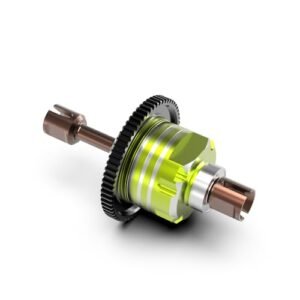 AMORIL Aluminum Central Differential 65T CNC Gear M0.53 for RC Boats Central Park RZ001 and XTS F10