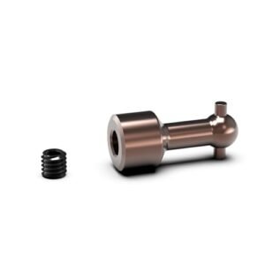 AMORIL S2 Alloy Steel Rear Input Gear Cup R11148 for Mini 1 10 RC Truck Garage Upgrades