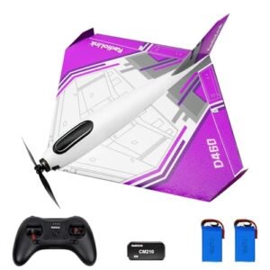 Radiolink D460 Ready to Fly RC Airplane Perfect for Your First RC Plane Flight with Byme DB Gyro Stabilizer and Brushless Motor