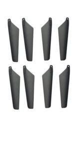 BTG 8PCS Propellers Replacement Parts for RC Lynx Helicopter Syma S107H E Blades Props