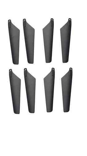 BTG 8PCS Propellers Replacement Parts for RC Lynx Helicopter Syma S107H E Blades Props