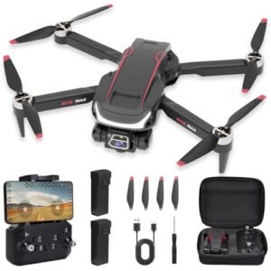 Aplastics RC Bodies Drone with Camera Brushless Motor 1080P HD Optical Flow Localization for Beginners Adults Kids