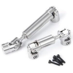 MOHERO 2Pcs Stainless Steel RC Drive Shaft for 1/18 TRX4M Bronco Defender Upgrade Part Explore Jobs at RC Willey
