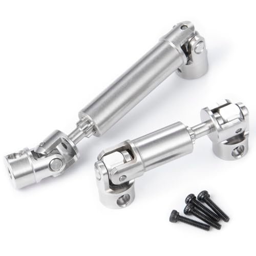 MOHERO 2Pcs Stainless Steel RC Drive Shaft for 1/18 TRX4M Bronco Defender Upgrade Part Explore Jobs at RC Willey