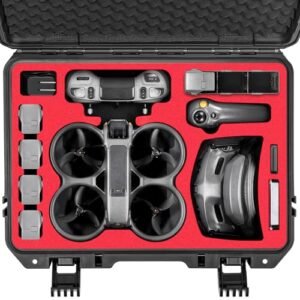 STARTRC Avata 2 Waterproof Hard Case for DJI Avata 2 Fly More Combo Exploring Are RC Helicopters Hard to Fly