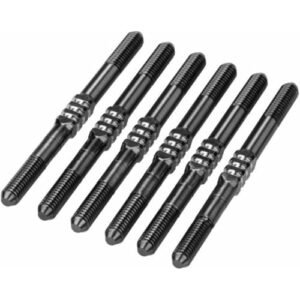 JCO5136 2 JConcepts RC10B7 3.5 x 48mm Fin Titanium Turnbuckle 6pc Stealth RC Bodies Upgrade