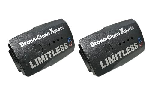 Drone Clone Xperts Battery for X Pro Limitless 5 Drone 11.4V 3000mAh Intelligent Battery with LED Power Status Lights