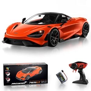 MIEBELY Scott Scale RC 24 Rigid Remote Control Car 1/12 Scale 7 4V 900mAh High Speed Toy Car for Adults and Kids