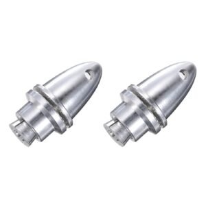 MECCANIXITY RC Plane Insurance Essential 2mm Extrusion Propeller Adapter Saver for Brushless Motors Pack of 2